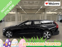 Volvo V60 - 2.0 B3 Momentum Advantage Mild hybrid, zuinig, leder