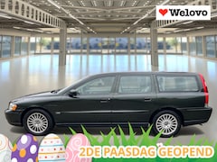 Volvo V70 - 2.4 Momentum Derde bankje trekhaak Rijklaar Apk tot 2-27