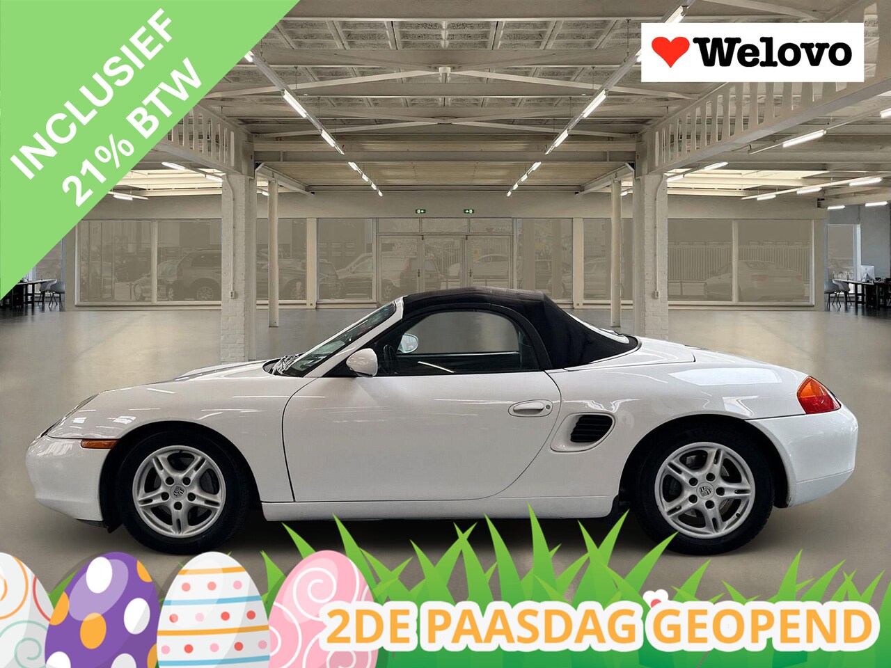 Porsche Boxster - 2.5 Onderhoud aanwezig nieuwe koppeling rijklaar met Apk - AutoWereld.nl