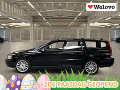 Volvo V70 - 2.0T Edition II Rijklaar+garantie, leder, automaat