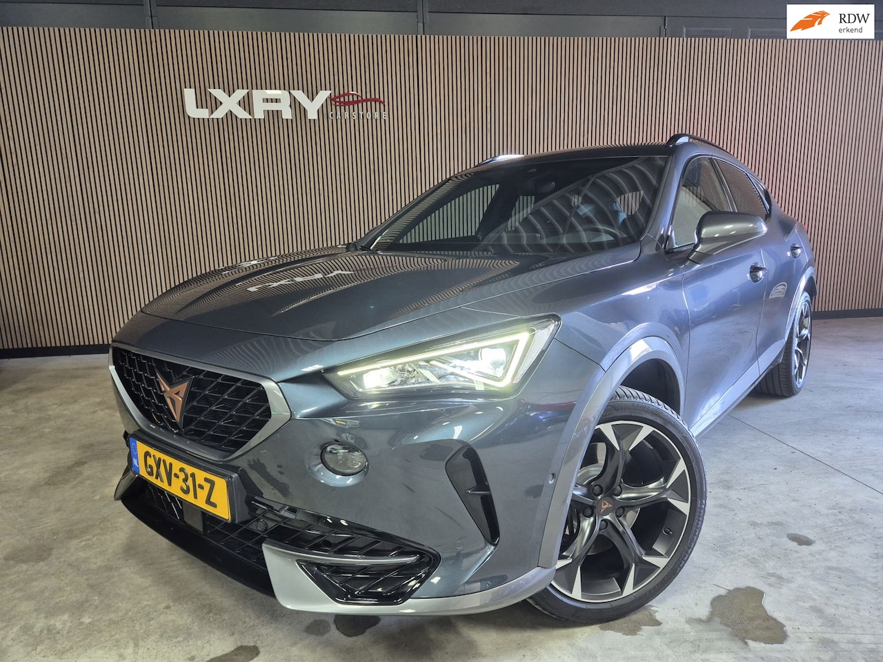CUPRA Formentor - 2.0 TSI 4DRIVE VZ | Cruise| Sfeer | Camera | Navi | Stoel / stuurverwarming | - AutoWereld.nl