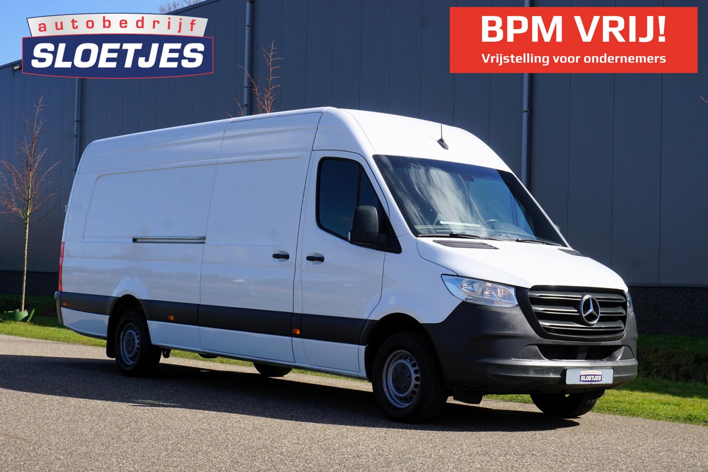 Mercedes-Benz Sprinter - 317 1.9 CDI L4H2 in Topstaat |Camera |Cruise |Navi |Extra lang |470 cm laadruimte |1e eige - AutoWereld.nl