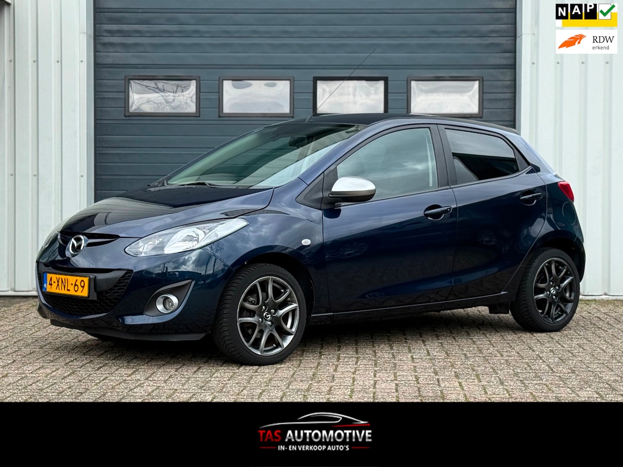 Mazda 2 - 1.3 Silver Edition 1e EIG / NAVI / AIRCO / PDC - AutoWereld.nl