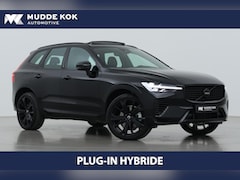 Volvo XC60 - T6 Plug-in hybrid Plus Black Edition | Stoel+Stuurverwarming | Camera | Panoramadak | 21 I