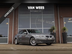 BMW 5-serie - 520i E60 Sedan Facelift Corporate Lease | NL auto | Xenon | 18 inch | Cruise control | Air