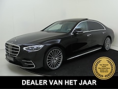 Mercedes-Benz S-klasse - 580 4MATIC Lang AMG Line V8/ Panoramadak/ 21 inch/ First Class/ Achterasbesturing