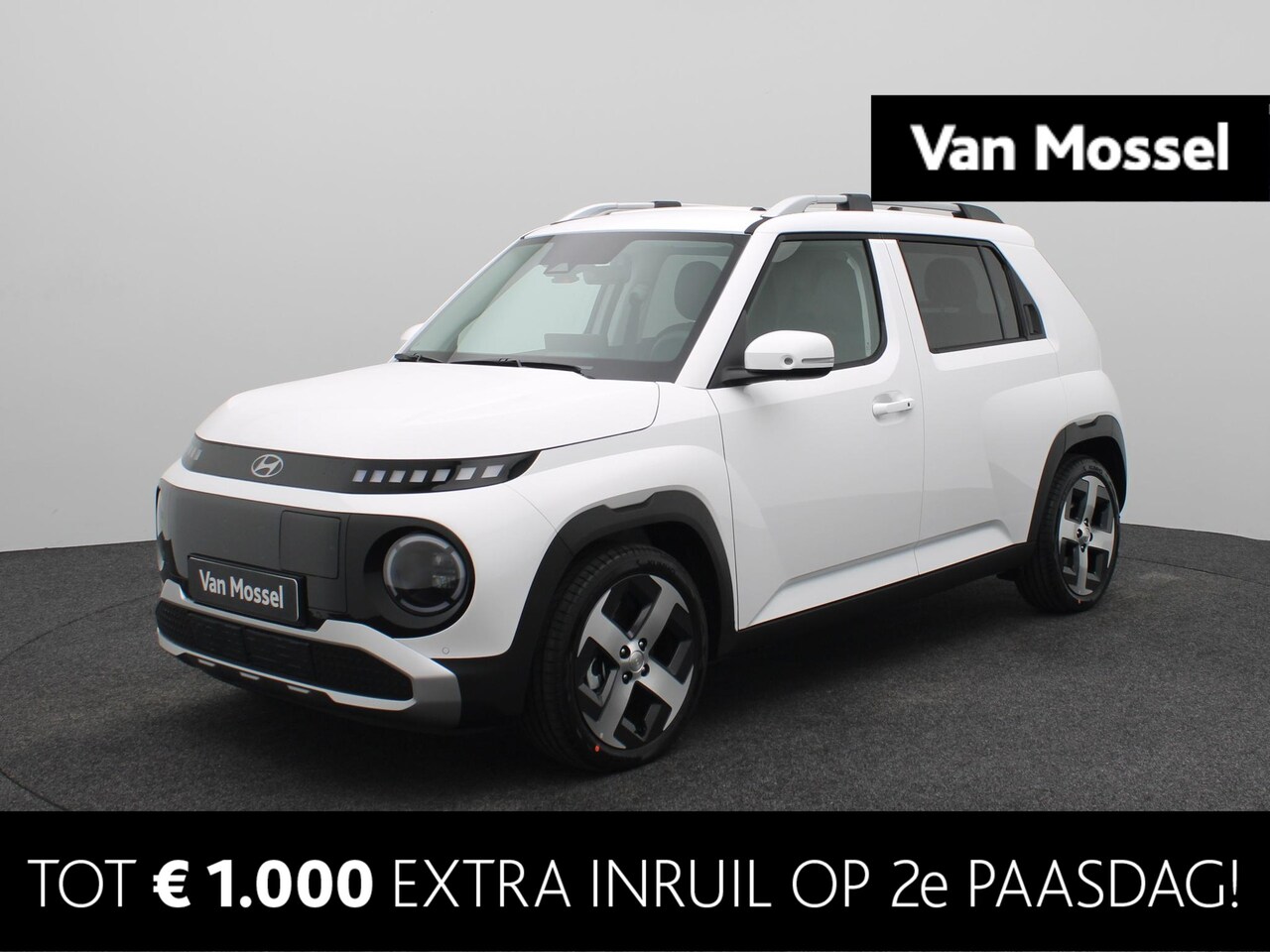 Hyundai Inster - Evolve Sky 49 kWh | Warmtepomp | Stoelverwarming | Stuurverwarming | Adaptieve Cruise Cont - AutoWereld.nl