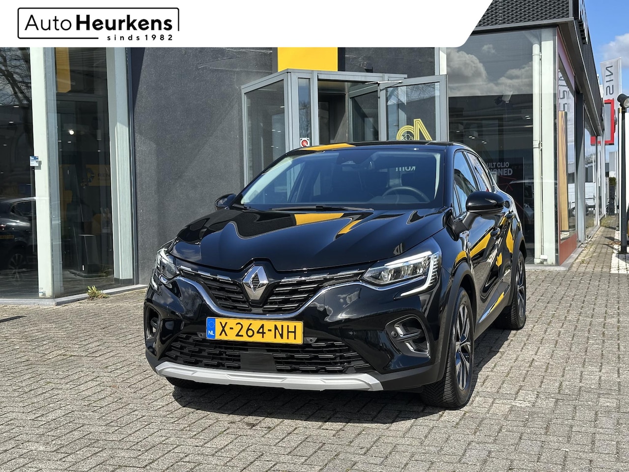 Renault Captur - E-Tech Full Hybrid 145 Techno l AUTOMAAT l Origineel NL l 1e-Eigenaar - AutoWereld.nl