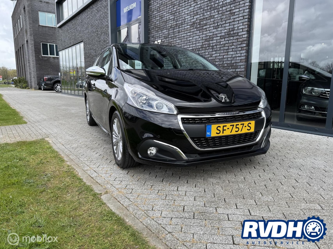 Peugeot 208 - 1.6 BlueHDi Allure 1.6 BlueHDi Allure - AutoWereld.nl