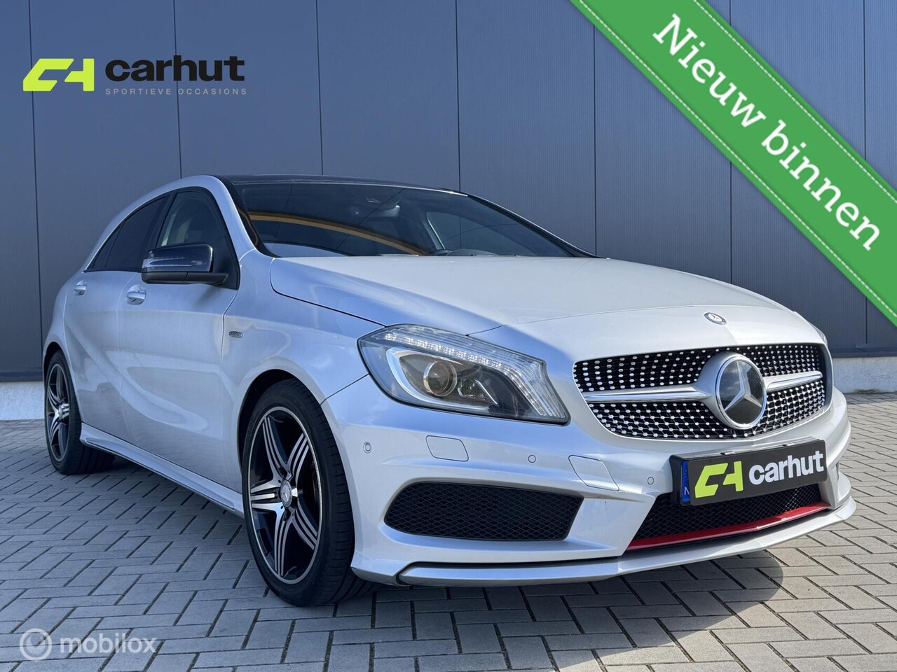Mercedes-Benz A-klasse - 250 Sport Ambition |pano | Leer| camera | top onderhoud - AutoWereld.nl