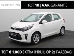Kia Picanto - 1.0 DPi ComfortLine 5Zits Airco | Cruise | Bluetooth | Centr. Deurverg. incl. Afstand.Bed.