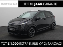 Kia Picanto - 1.0 DPI GT-Line | Schuif/Kanteldak | Stoel/Stuurverwarming | Camera | Lichtmetalen velgen