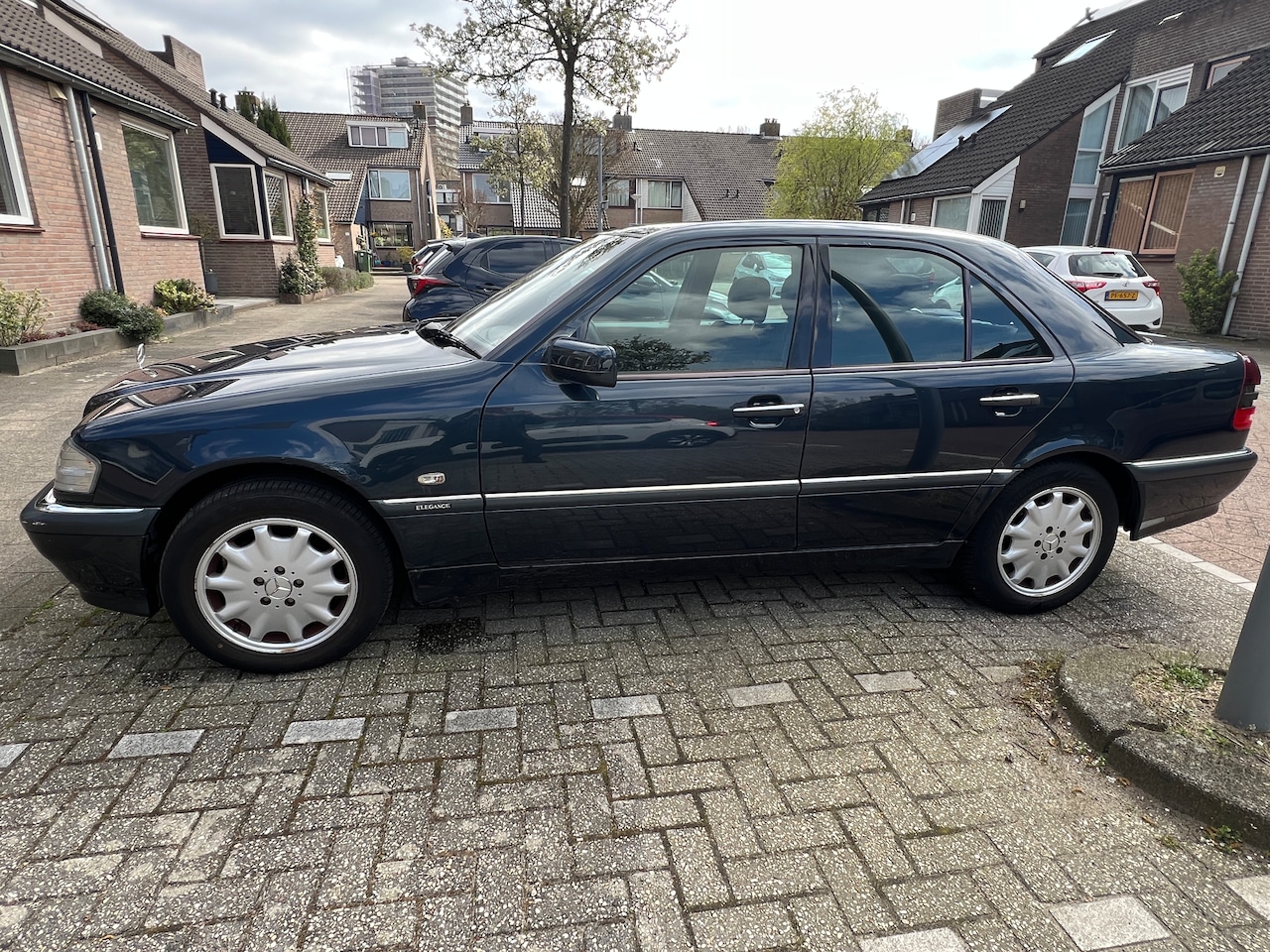 Mercedes-Benz C-klasse - 180 Elegance geen - AutoWereld.nl