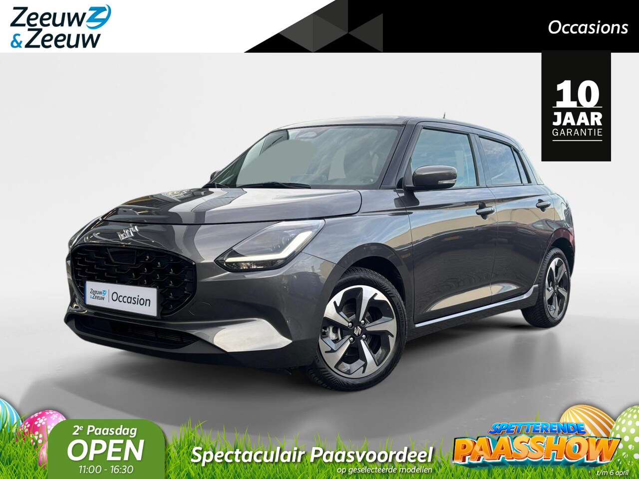 Suzuki Swift - 1.2 Style Smart Hybrid | All-season banden | Navigatie | - AutoWereld.nl