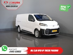 Toyota ProAce Worker - 2.0 145 pk L3 Carplay/ 2.5t Trekverm./ Stoelverw./ Stuurverw./ Keyless/ Navi/ Climate/ Cam