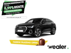 Audi Q3 Sportback - 35 TFSI S Edition | 150 PK | Automaat | Adaptive cruise control | Achteruitrijcamera | 19"