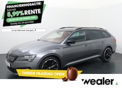 Skoda Superb Combi - 1.4 TSI iV Sportline Business | 218 PK | Adaptive cruise control | Achteruitrijcamera | Cl