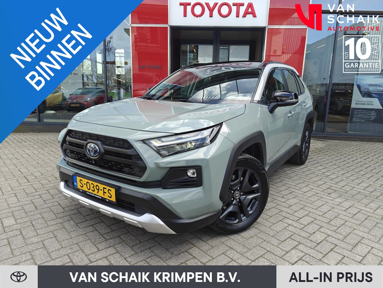 Toyota RAV4 - 2.5 Hybrid AWD ADVENTURE Apple Carplay/Android Auto | digitale binnenspiegel | JBL Audio - AutoWereld.nl