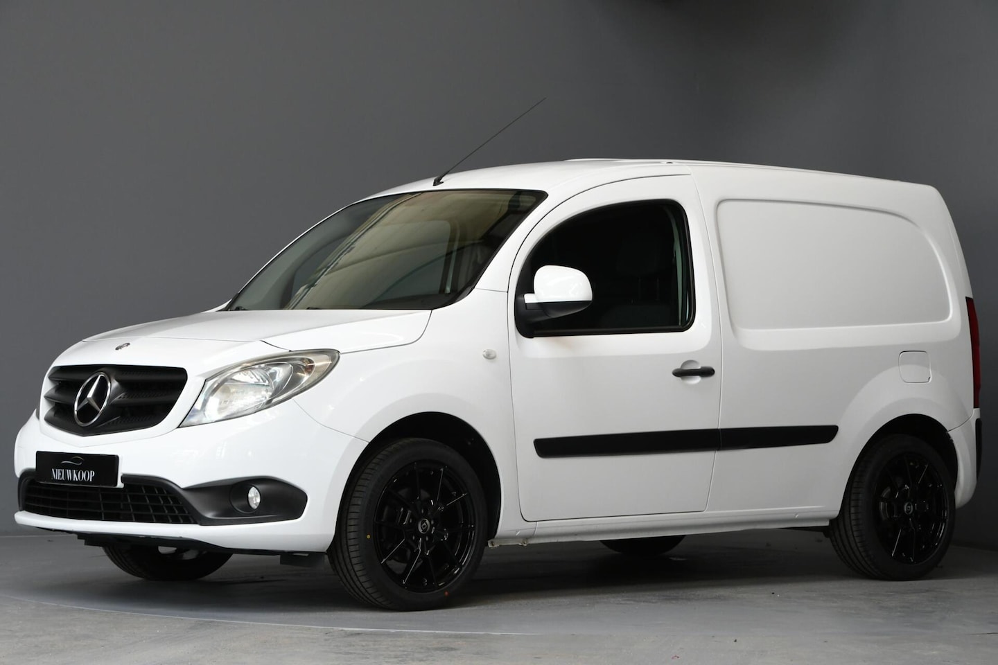 Mercedes-Benz Citan - 112 BlueEFFICIENCY AIRCO | ELEKT RAMEN | MARGE - AutoWereld.nl