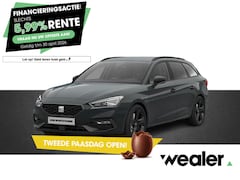SEAT Leon Sportstourer - FR Business 1.5 TSI eHybrid 150kW / 204pk DSG | Black Pack | LED Matrix | Trekhaak wegklap