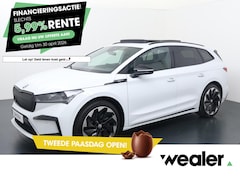 Skoda Enyaq iV - 80 Sportline | 204 PK | SoH 90% | Panoramadak | 21" LM velgen | Elek. achterklep Virtual p