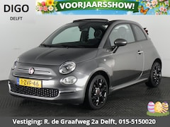 Fiat 500 C - 0.9 TwinAir Turbo 500S Cabrio | Climate Control | Sportstoelen Half Leder | Lichtmetalen v