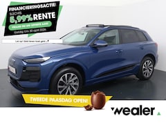 Audi Q6 e-tron - edition 83 kWh | 252 PK | SoH 95% | Trekhaak | Panoramadak | Head-up display | Bang & Oluf