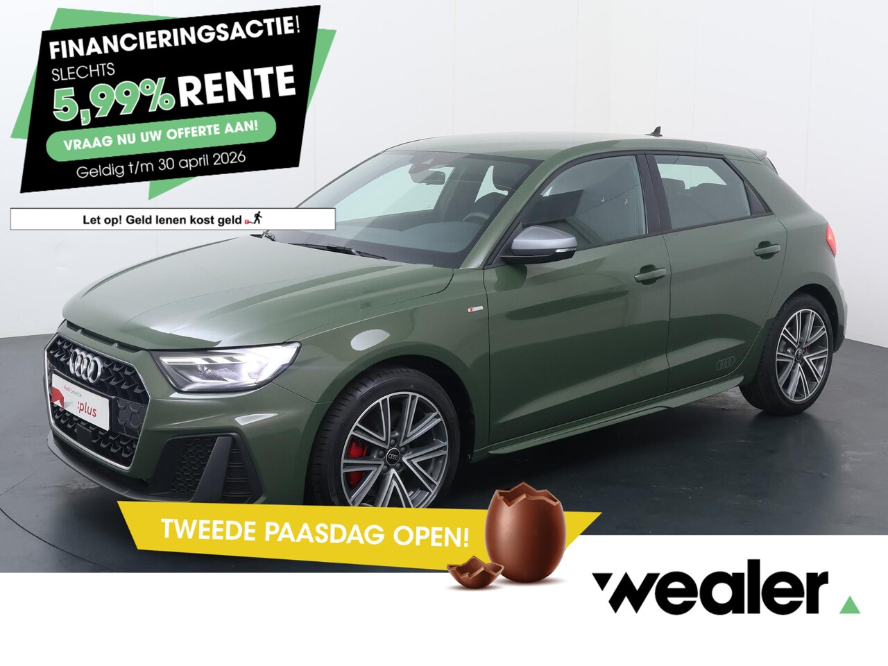 Audi A1 Sportback - 40 TFSI S edition | 207 PK | Adaptive cruise control | Voorstoelen verwarmd | S line | Cli - AutoWereld.nl