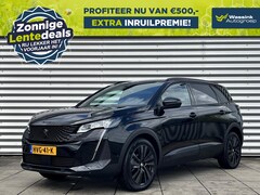 Peugeot 5008 - 1.2 Turbo 130pk GT EAT8 8-traps Automaat Black Pack | WASSINK LENTEDEALS | Navigatie | LED