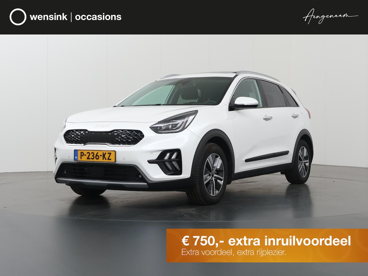 Kia Niro - 1.6 GDi Hybrid ExecutiveLine | Trekhaak | Panoramadak | Lederen Bekleding | JBL Audio | Do - AutoWereld.nl