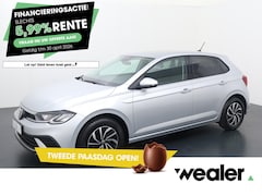 Volkswagen Polo - 1.0 TSI Life | 95 PK | Adaptive cruise control | Parkeersensoren | Navigatiesysteem |