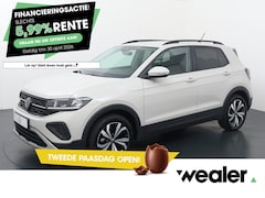 Volkswagen T-Cross - 1.0 TSI Life Edition | 116 PK | Automaat | Climate control | Adaptive cruise control | App