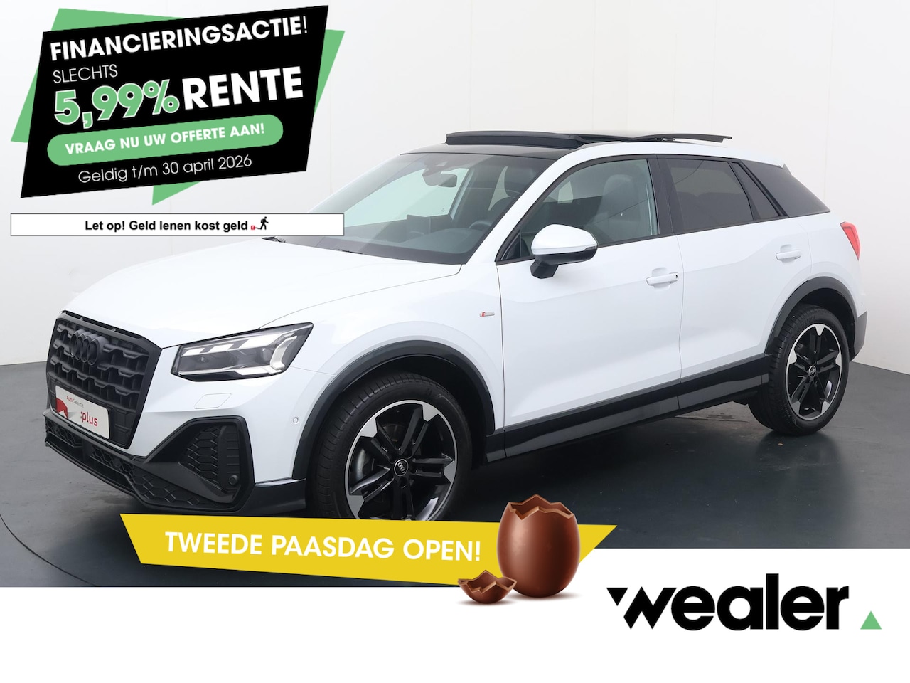 Audi Q2 - 35 TFSI S Edition | 150 PK | Automaat | Trekhaak | Panoramadak | Adaptive Cruisecontrol | - AutoWereld.nl