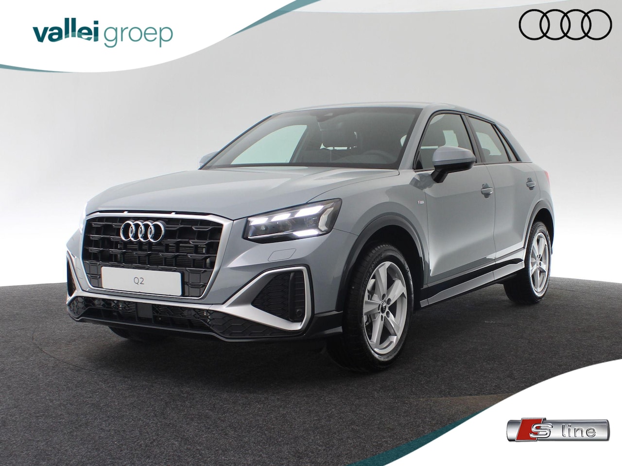 Audi Q2 - S edition 35 TFSI 150 pk |  Assistentiepakket Parking |  Assistentiepakket Safety |  Adapt - AutoWereld.nl