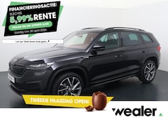Skoda Kodiaq - 1.5 TSI Sportline Business | 150 PK | Automaat | Adaptive cruise control | Lederen interie