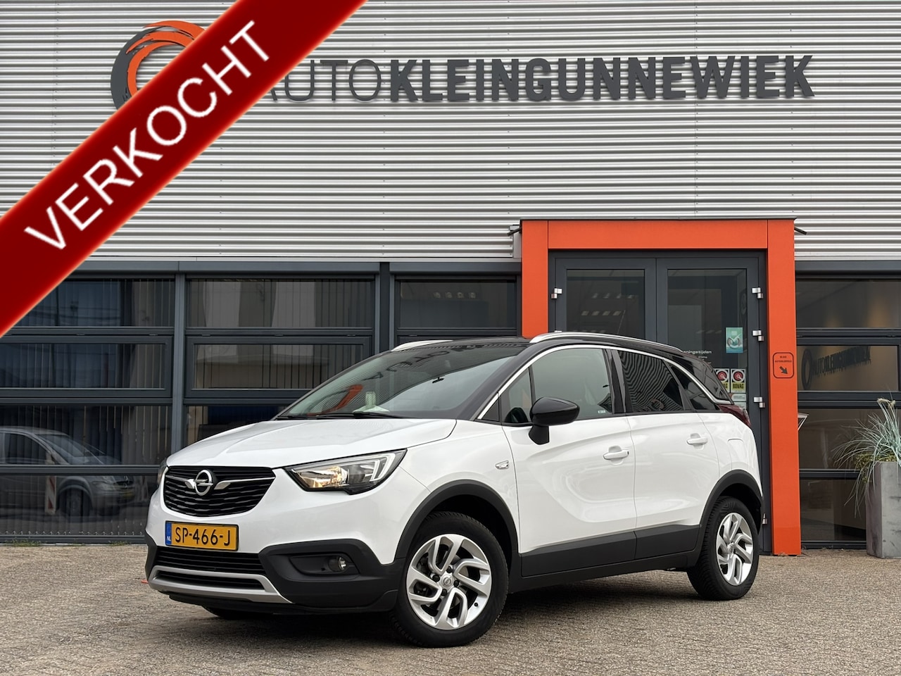 Opel Crossland X - 1.2 Turbo Innovation GERESERVEERD / Distributieriem Vervangen / Navi / Applecarplay/Androi - AutoWereld.nl