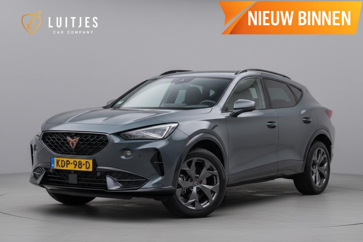 CUPRA Formentor - 1.5 TSI Business+ |BTW|Camera|ACC|Stoel&Stuurverw.|Sfeerverl|Elek.A-klep|LED|Fabrieksgaran - AutoWereld.nl