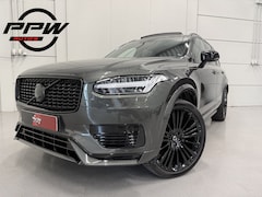 Volvo XC90 - T8 Recharge AWD R-Design PANO/LUCHTVERING/B&W/TREKHAAK/22"BLACK/HEAD-UP/MASSAGE+VENTILATIE
