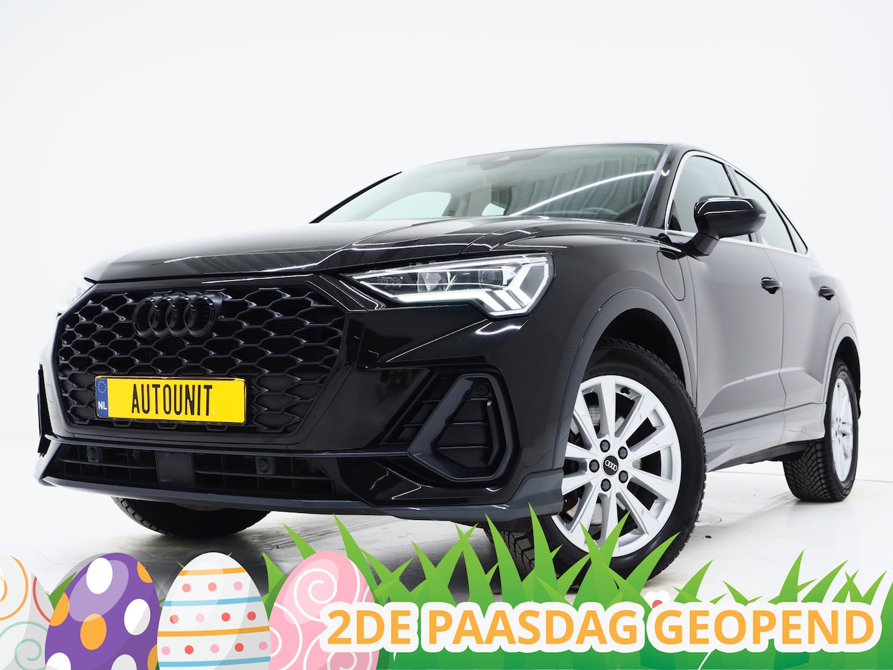 Audi Q3 Sportback - 45 TFSI e Edition | Leder | Camera | Adaptive Cruise | Dodehoekdetectie | Stoelverwarming - AutoWereld.nl