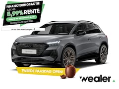 Audi Q4 e-tron - 45 S Edition 82 kWh | 286 PK | SoH 100% | Matrix Led koplampen | Sonos premium | S line |