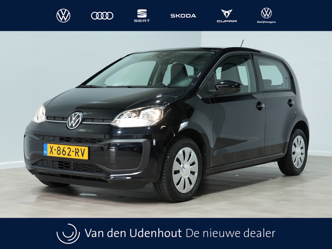 Volkswagen Up! - 1.0 | Airco | DAB | Bluetooth | Smartphone Integratie 154 - AutoWereld.nl
