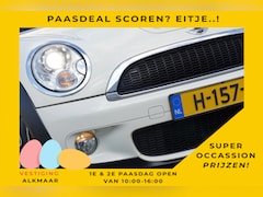 MINI Cabrio - 1.6 Cooper S Chili - Pepper white/Hot Chocolate Leder - Black Star Bullit LMV