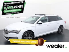 Skoda Superb Combi - 1.4 TSI iV Laurin & Klement Edition | 218 PK | SoH 97% | Trekhaak | Panoramadak | 360 grad