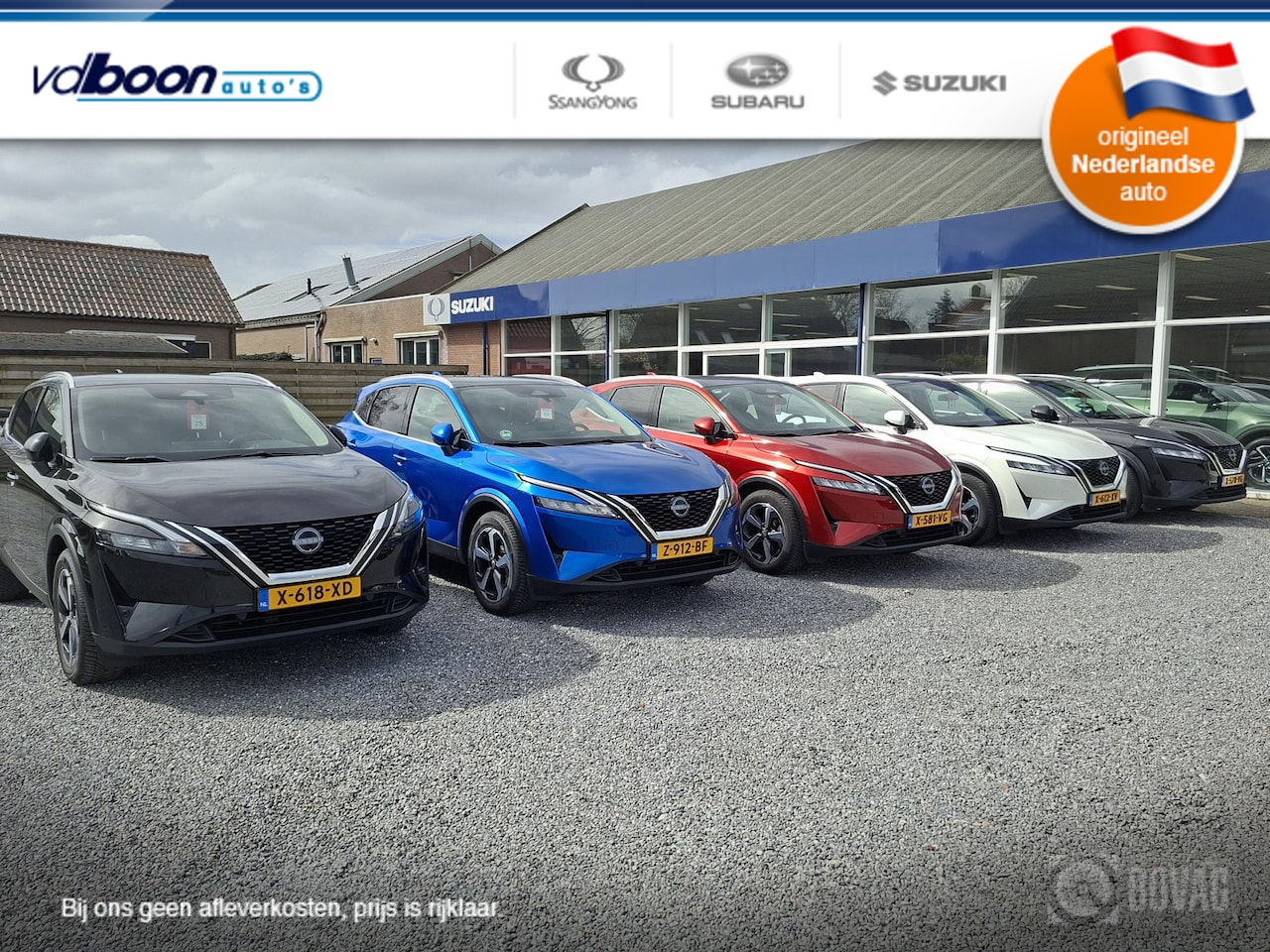 Nissan Qashqai - 1.3 MHEV Xtronic N-Connecta NAVI | PANO DAK | NL-auto | rijklaarprijs !! - AutoWereld.nl