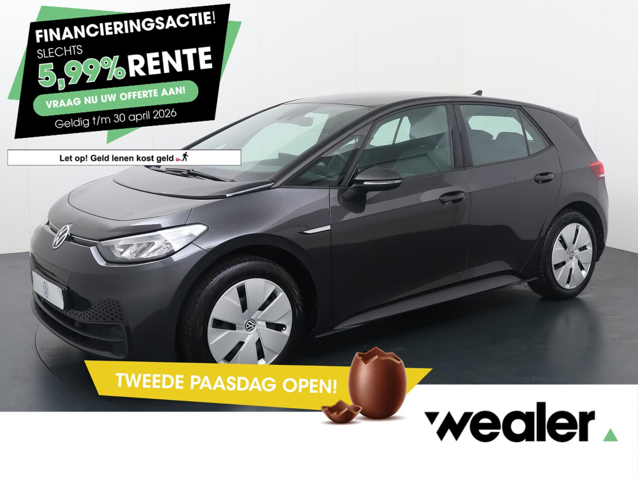 Volkswagen ID.3 - Pure 45 kWh | 150 PK | SoH 89%| Adaptive cruise control | Climate control | Navigatiesyste - AutoWereld.nl