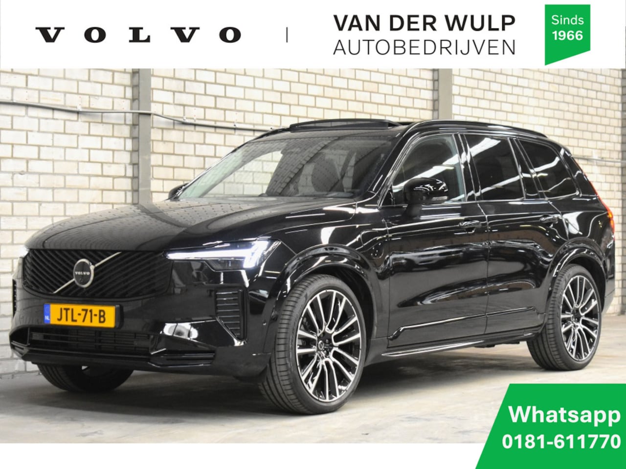 Volvo XC90 - T8 455PK AWD Ultra Dark | 360 | Luchtvering | B&W | Schuifdak | - AutoWereld.nl