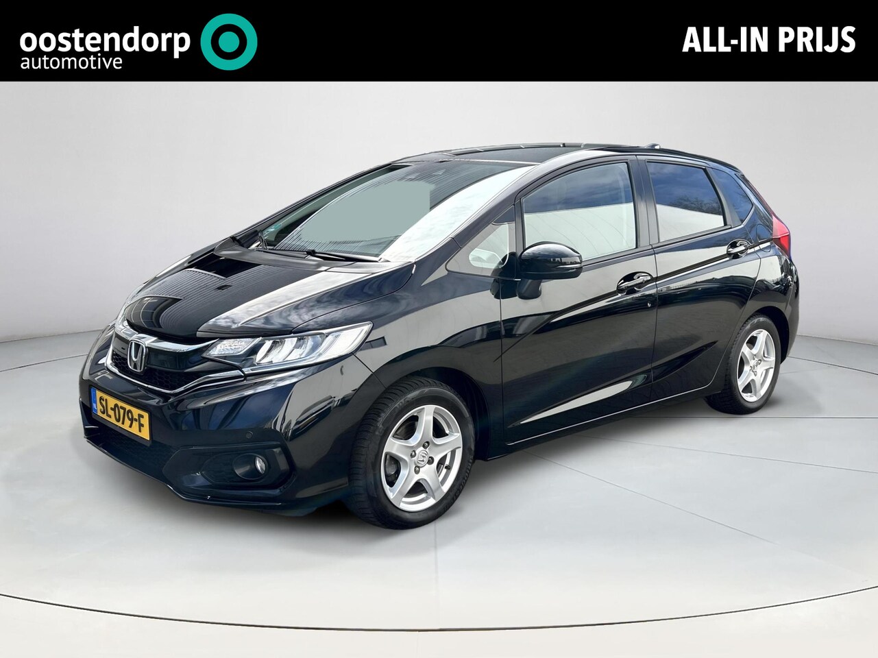 Honda Jazz - 1.3 i-VTEC Elegance ZWART - AutoWereld.nl