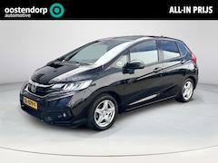 Honda Jazz - 1.3 i-VTEC Elegance Orginele extra winterset |Dealer onderhouden| Trekhaak | Camera | Navi