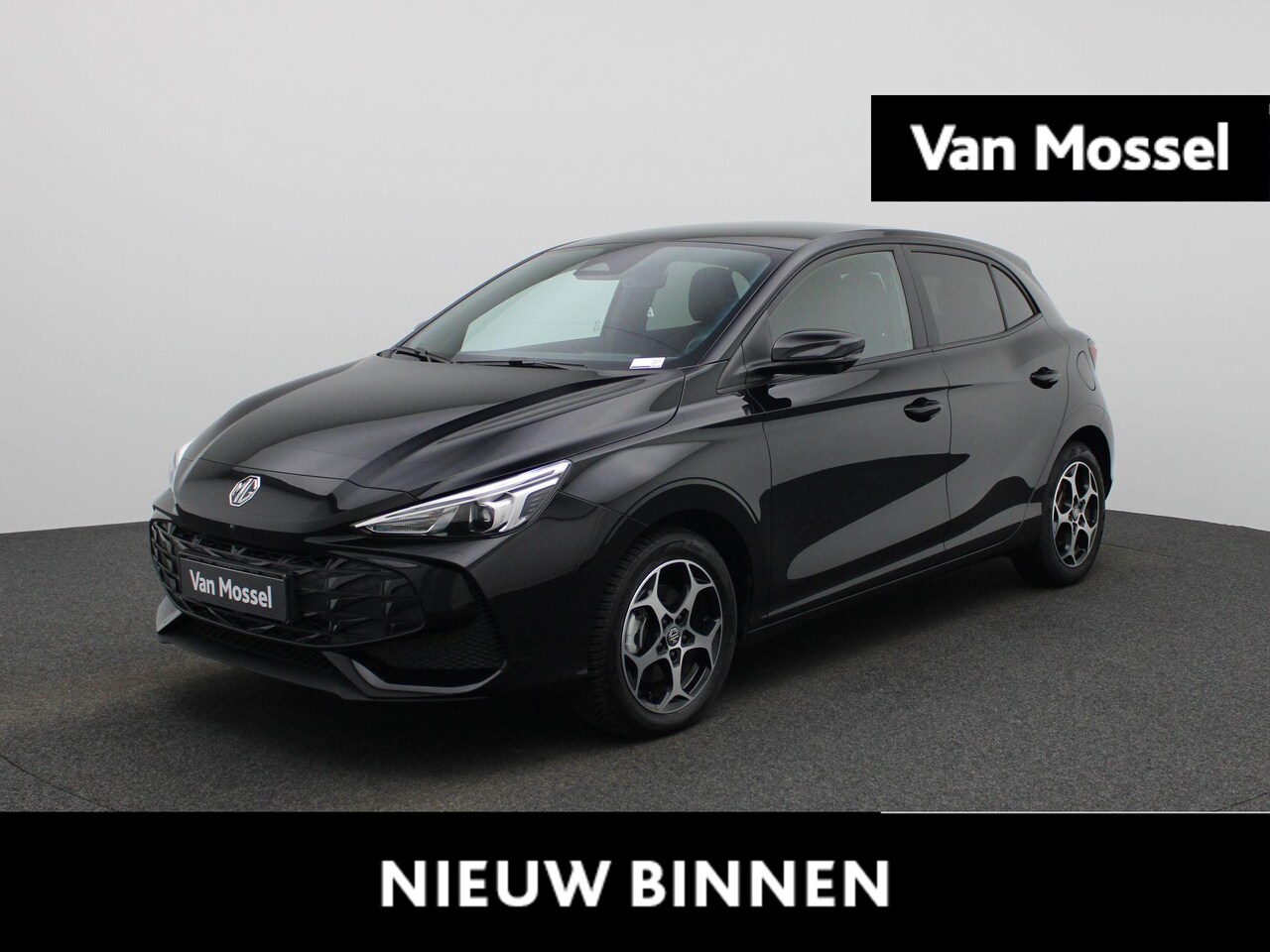 MG MG3 Hybrid+ - 1.5 Luxury | ACC| ECC |  16"LMV | 360° camera | Navigatie | DAB+ | Allseasonbanden | BTW A - AutoWereld.nl