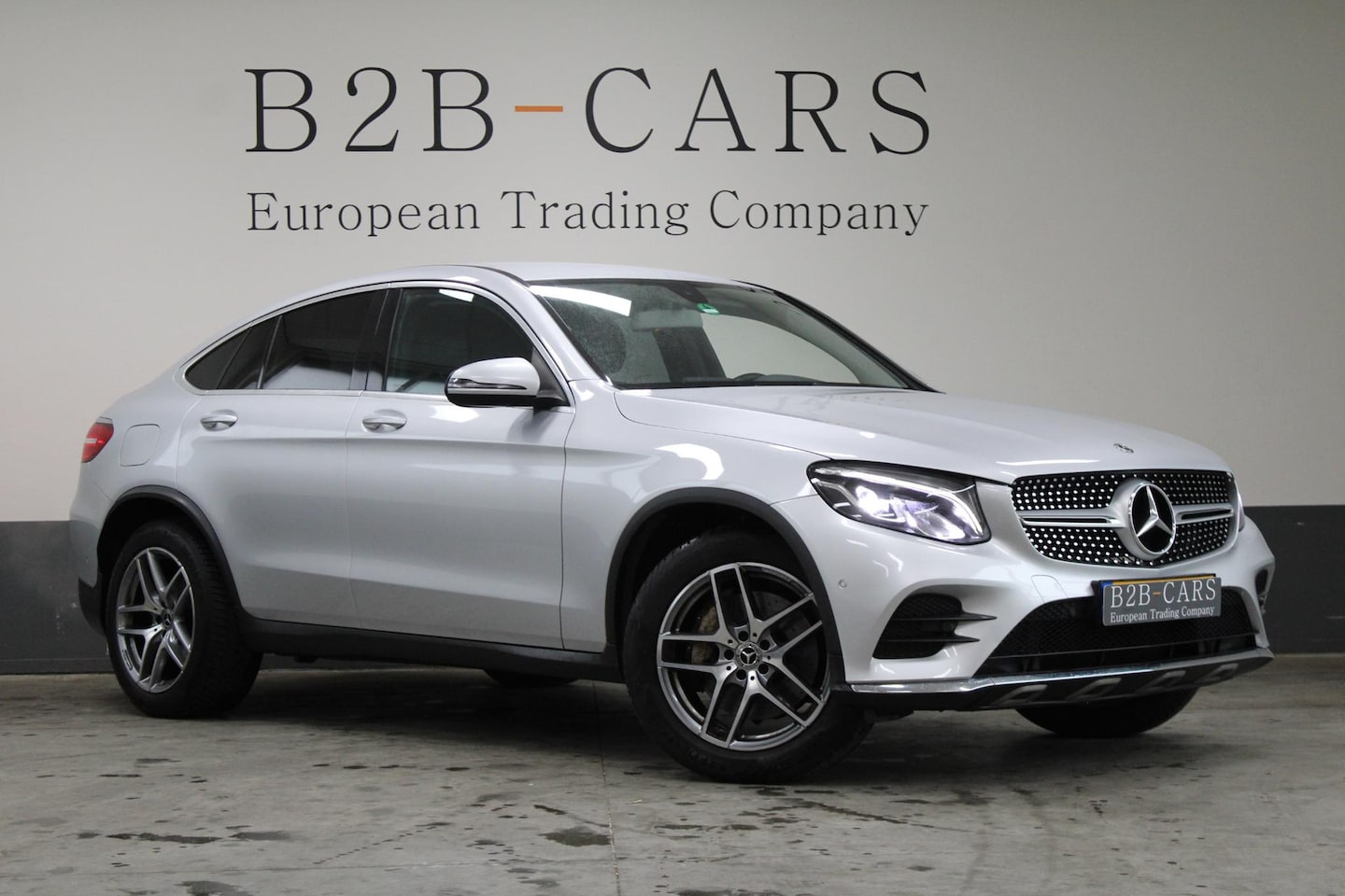 Mercedes-Benz GLC-klasse Coupé - 250 4MATIC Premium 250 4MATIC Premium - AutoWereld.nl